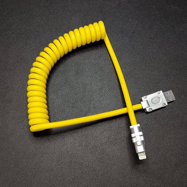 "Chubby" Spring Fast Charge Cable