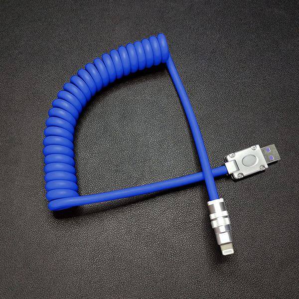 "Chubby" Spring Fast Charge Cable