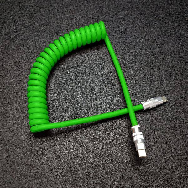 "Chubby" Spring Fast Charge Cable