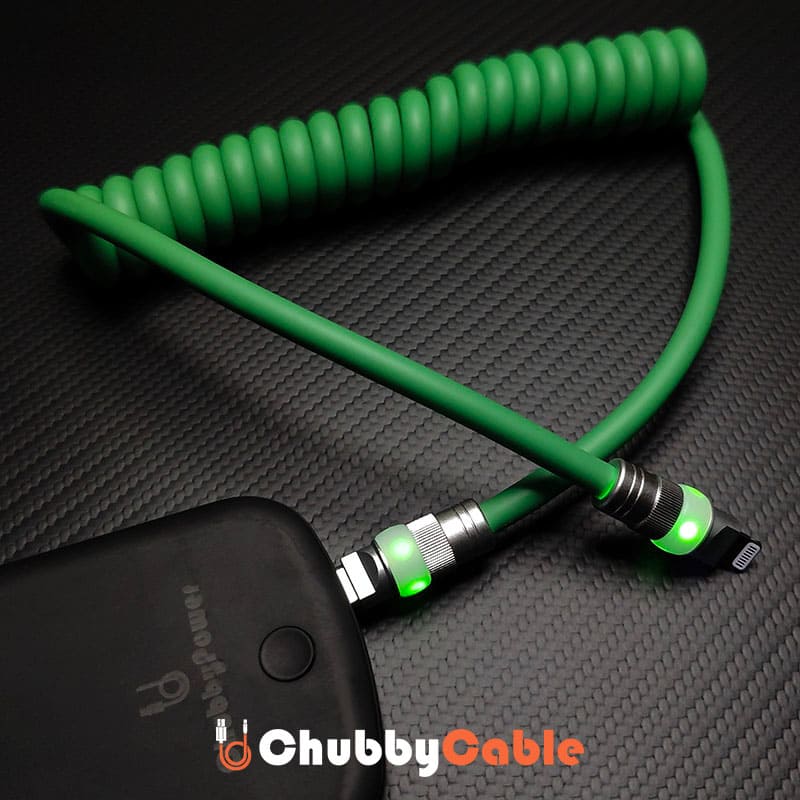 "Chubby" Spring Fast Charge Cable