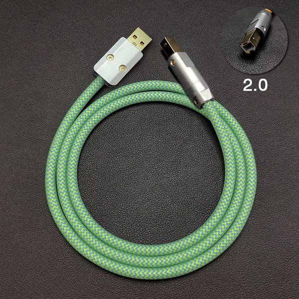 "Chubby" USB/ Type-C Printer Cable