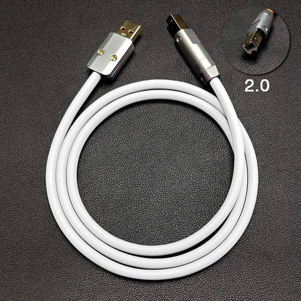 "Chubby" USB/ Type-C Printer Cable