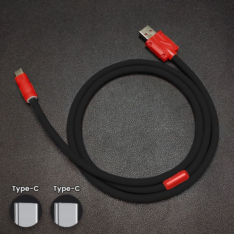 "Color Block Chubby" 120W Fast Charging Cable