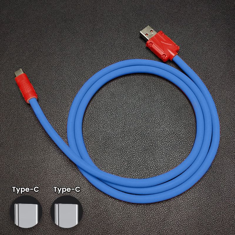 "Color Block Chubby" 120W Fast Charging Cable