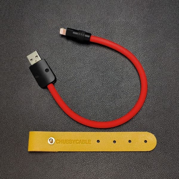 "Color Block Chubby" Power Bank Friendly Cable - More colors