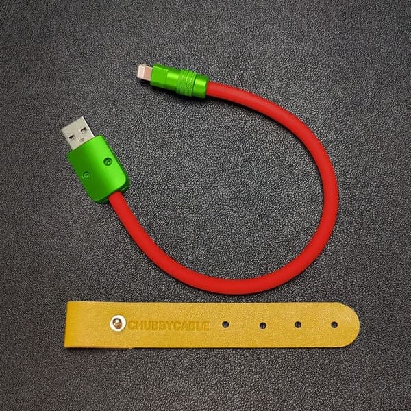 "Color Block Chubby" Power Bank Friendly Cable - More colors