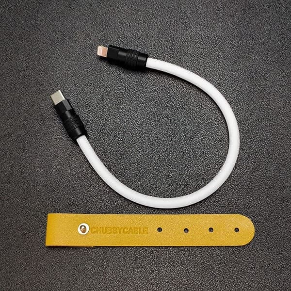 "Color Block Chubby" Power Bank Friendly Cable - More colors