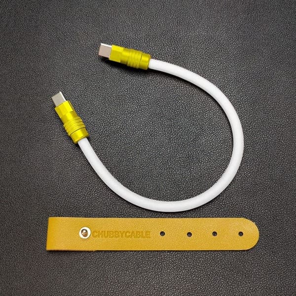 "Color Block Chubby" Power Bank Friendly Cable - More colors