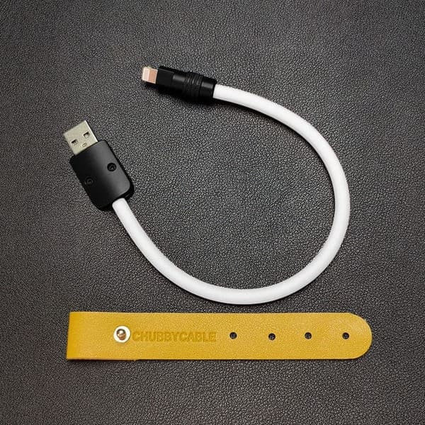 "Color Block Chubby" Power Bank Friendly Cable - More colors