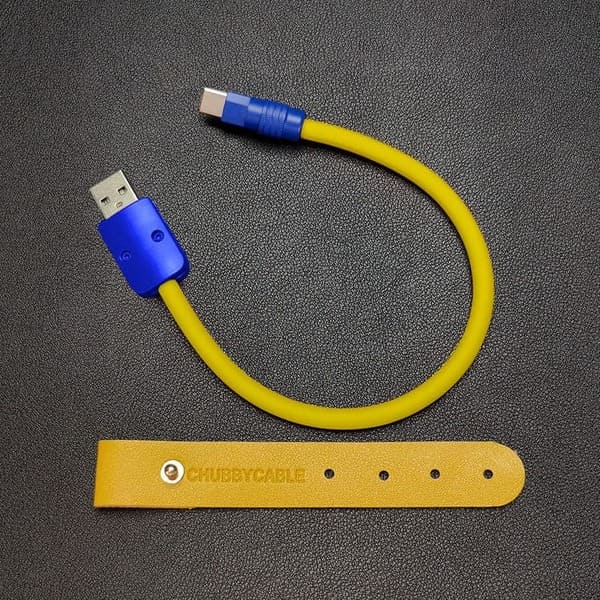 "Color Block Chubby" Power Bank Friendly Cable - More colors