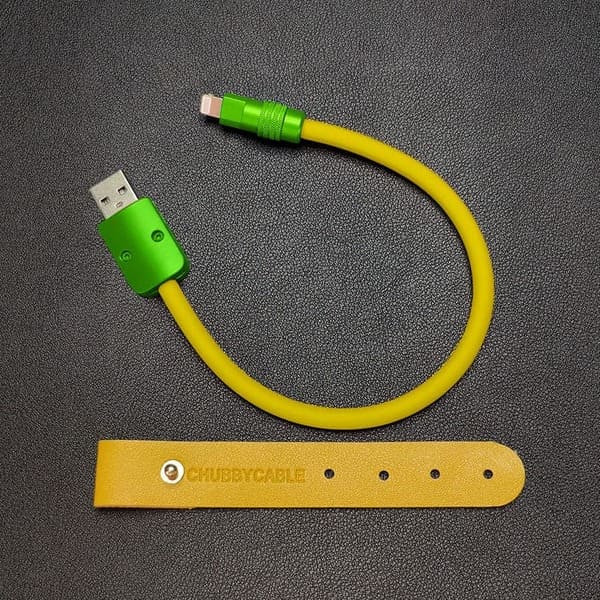 "Color Block Chubby" Power Bank Friendly Cable - More colors