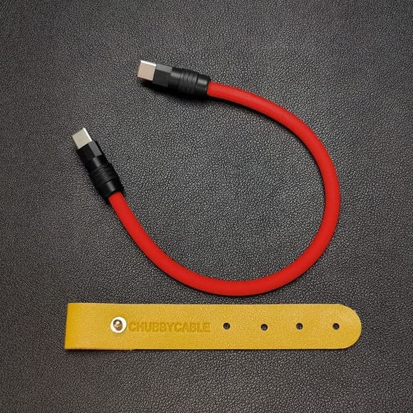 "Color Block Chubby" Power Bank Friendly Cable - More colors