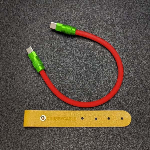 "Color Block Chubby" Power Bank Friendly Cable - More colors