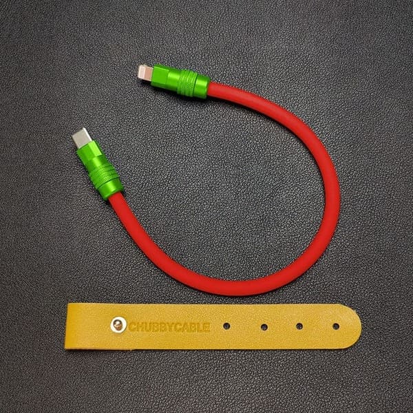 "Color Block Chubby" Power Bank Friendly Cable - More colors