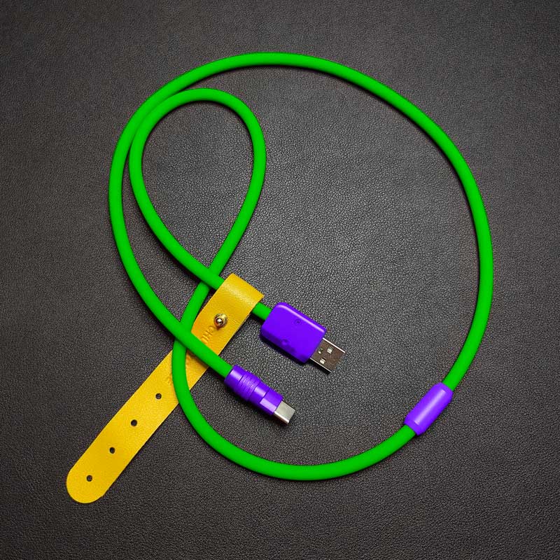 "Color Block Chubby" Specially Customized ChubbyCable