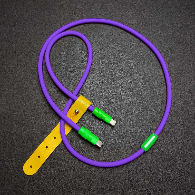 "Color Block Chubby" Specially Customized ChubbyCable