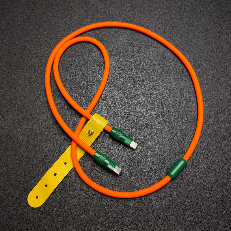 "Color Block Chubby" Specially Customized ChubbyCable