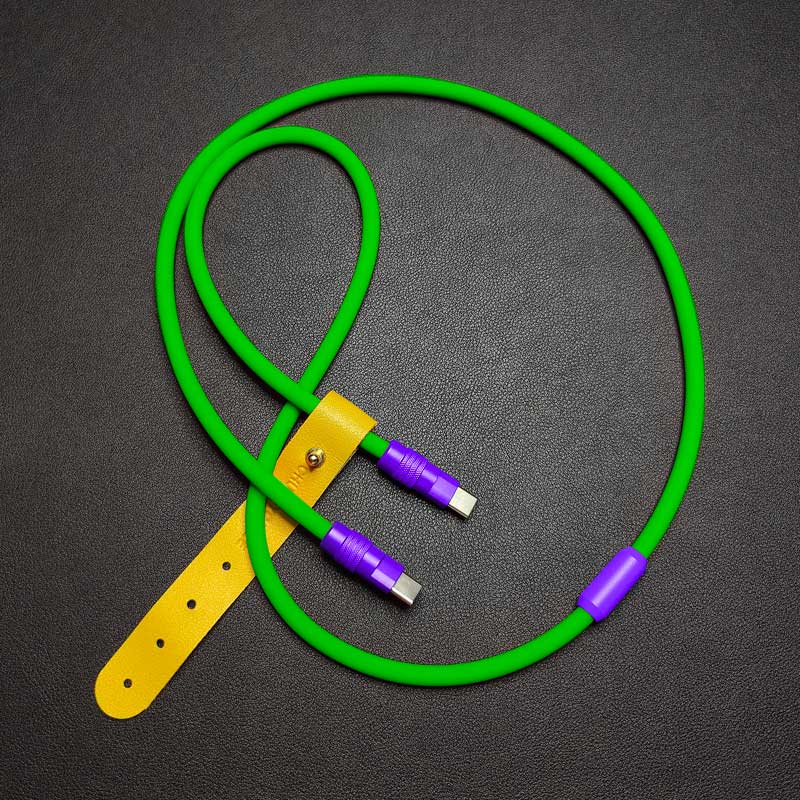 "Color Block Chubby" Specially Customized ChubbyCable