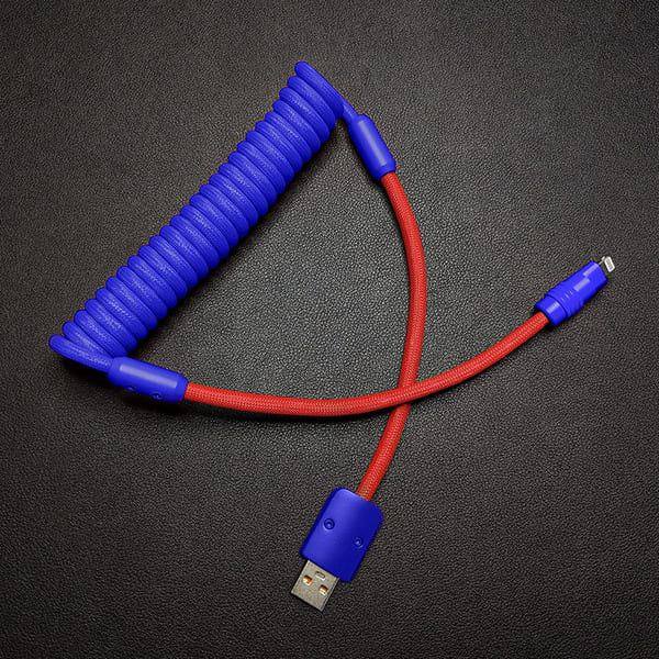 "Colorblock Chubby" New Spring Charge Cable