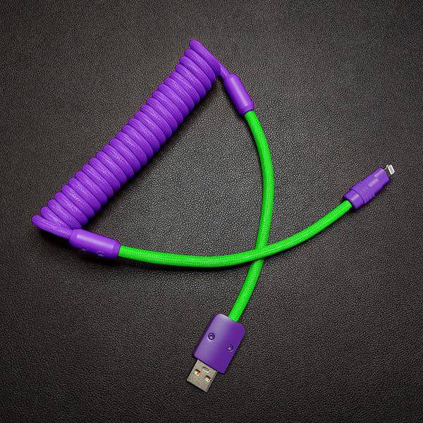 "Colorblock Chubby" New Spring Charge Cable