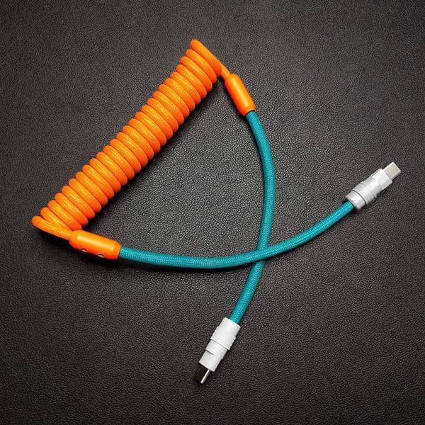 "Colorblock Chubby" New Spring Charge Cable