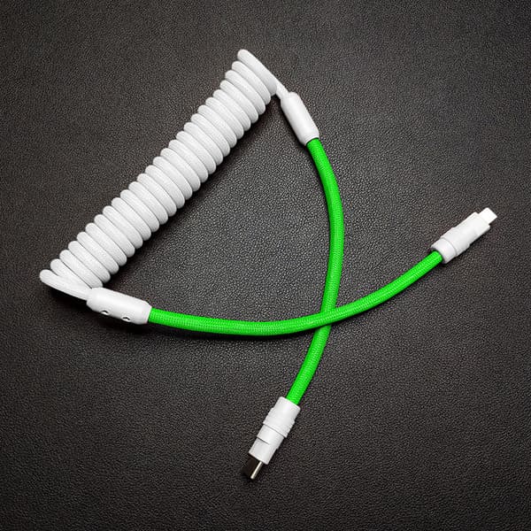 "Colorblock Chubby" New Spring Charge Cable