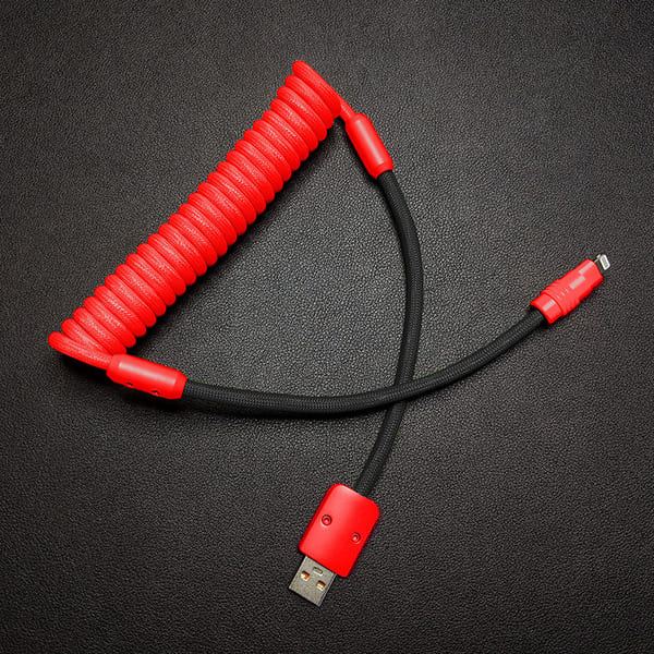 "Colorblock Chubby" New Spring Charge Cable