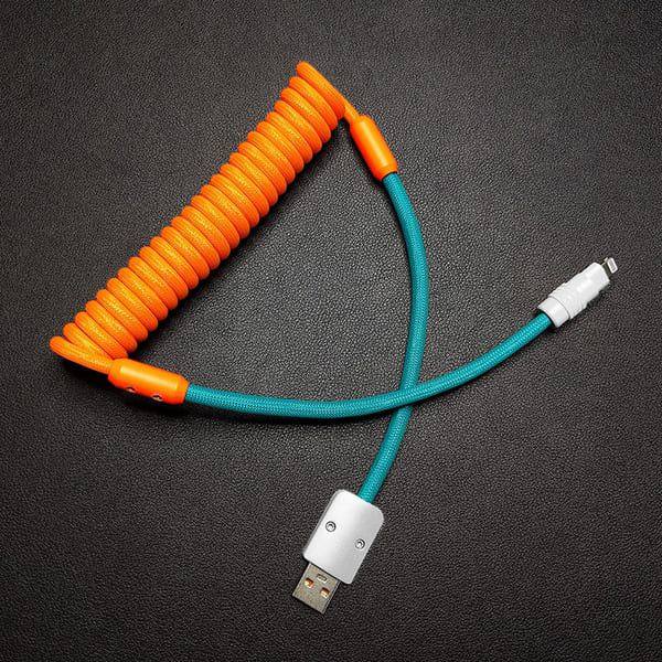 "Colorblock Chubby" New Spring Charge Cable