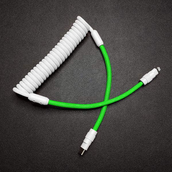 "Colorblock Chubby" New Spring Charge Cable