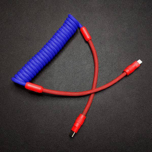 "Colorblock Chubby" New Spring Charge Cable