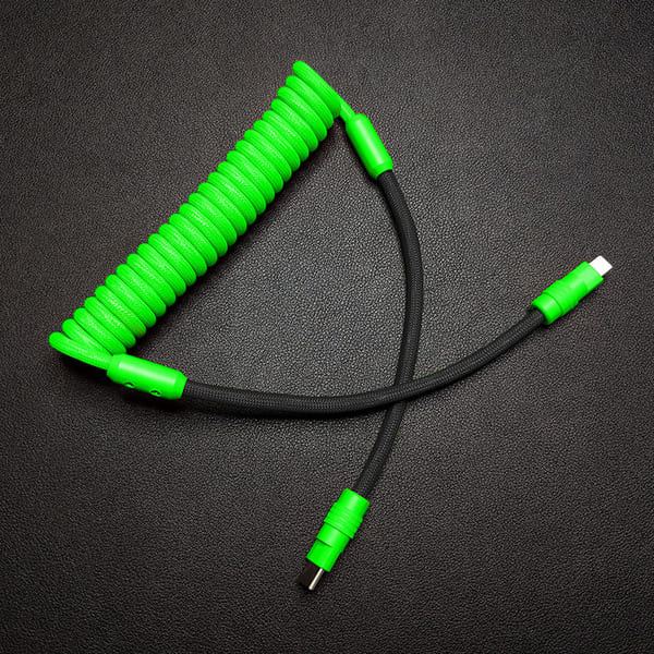 "Colorblock Chubby" New Spring Charge Cable