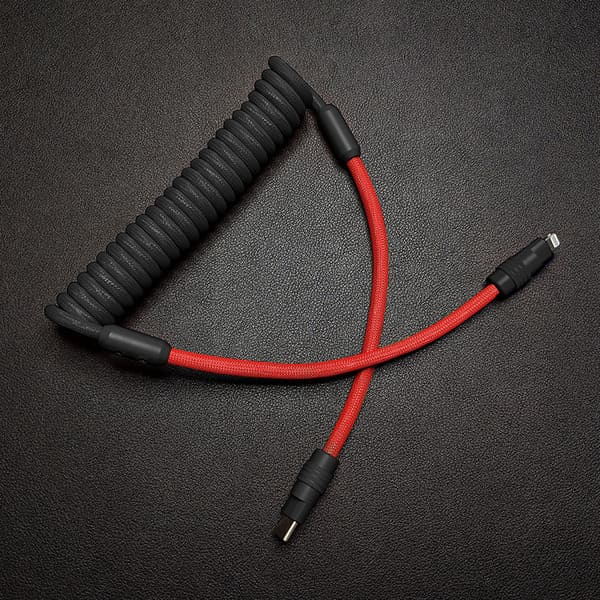 "Colorblock Chubby" New Spring Charge Cable