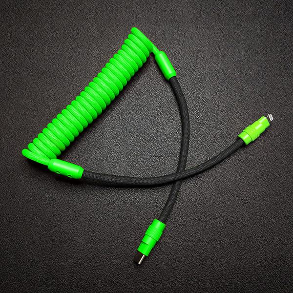 "Colorblock Chubby" New Spring Charge Cable