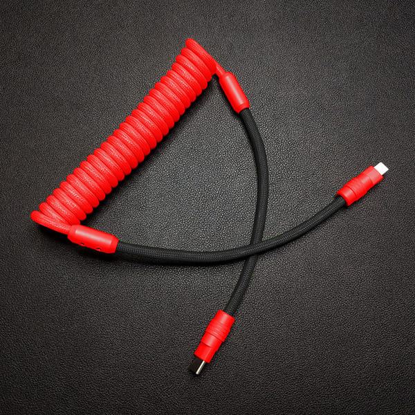 "Colorblock Chubby" New Spring Charge Cable