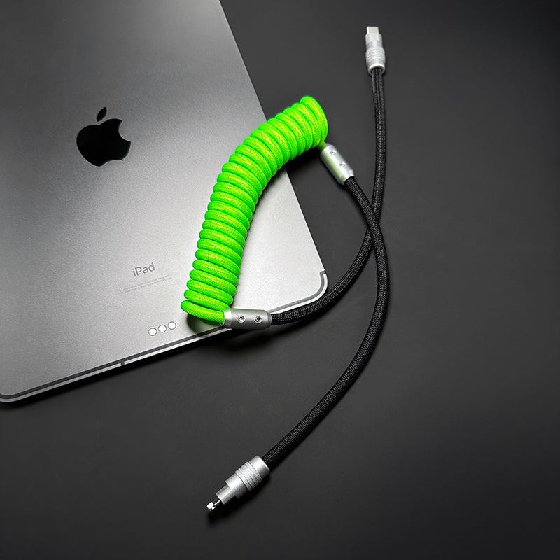 "Colorblock Chubby" Spring Charge Cable