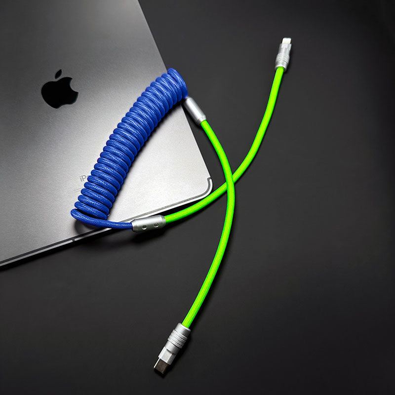 "Colorblock Chubby" Spring Charge Cable