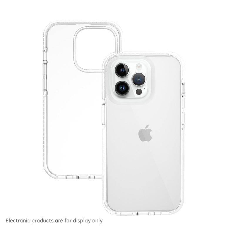 Colorful Transparent Shockproof Full Coverage iPhone Case