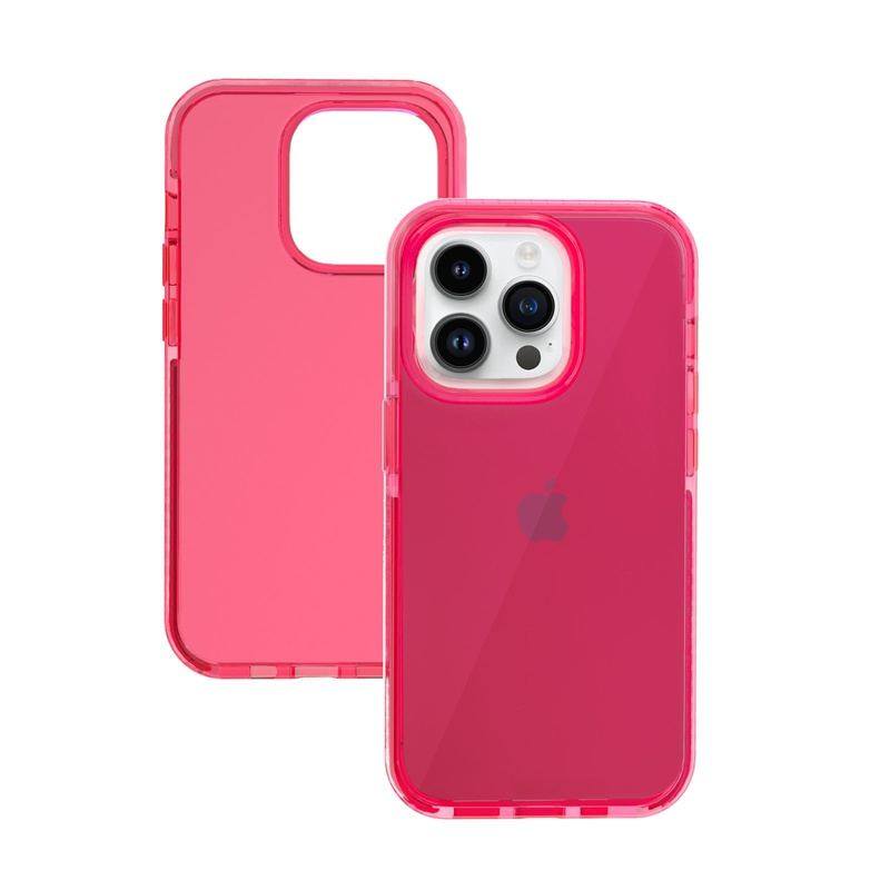 Colorful Transparent Shockproof Full Coverage iPhone Case