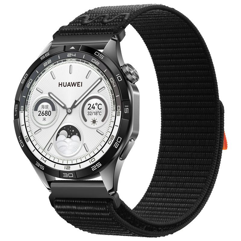 Colourful Breathable Nylon Strap For Samsung/Garmin/Others