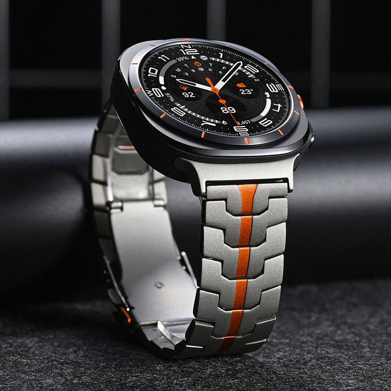 Cool Titanium Band for Samsung Galaxy Watch Ultra