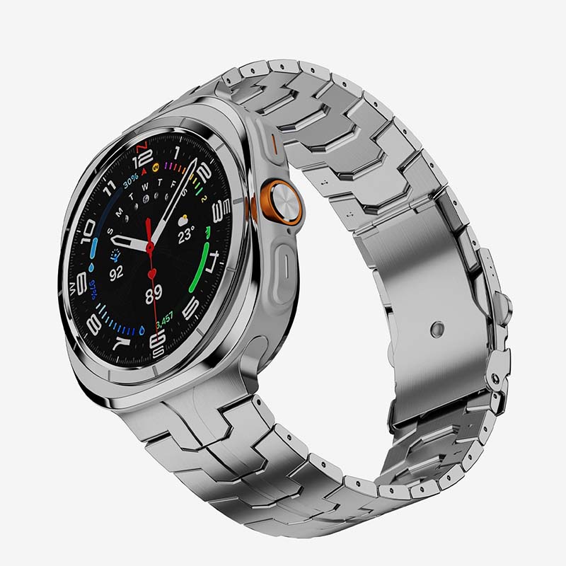 Cool Titanium Band for Samsung Galaxy Watch Ultra