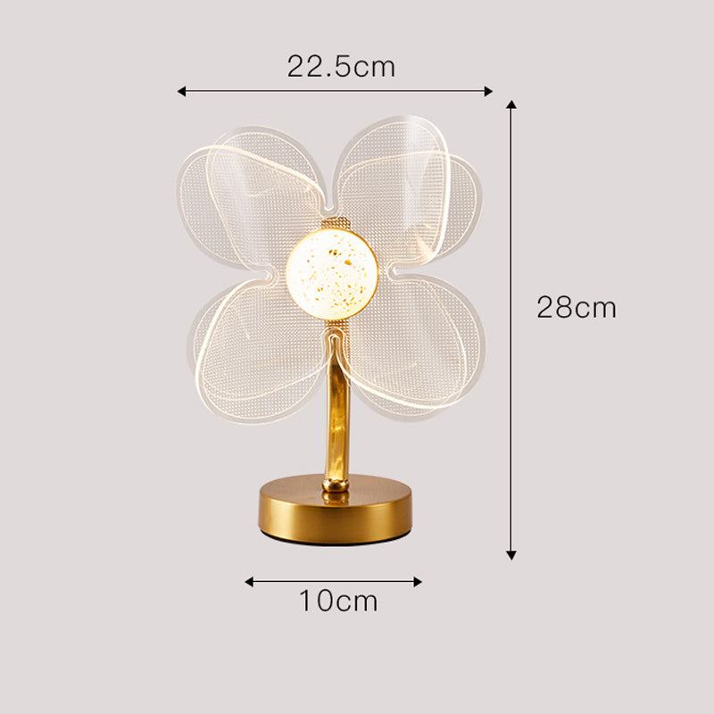 Creative Acrylic Sunflower Table Lamp