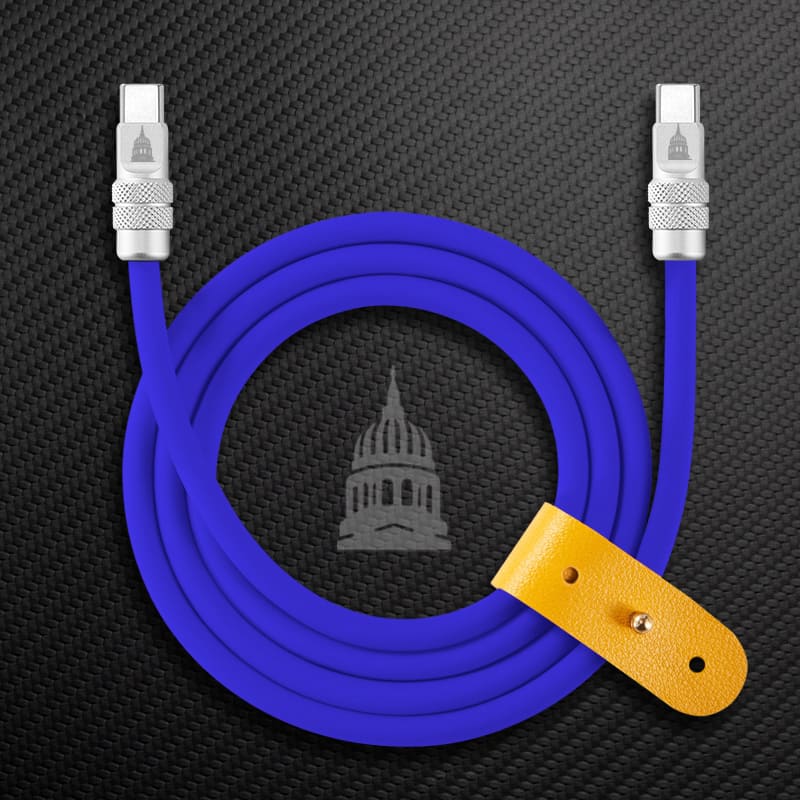 Custom-Designed Charging Cable - Landmark Series