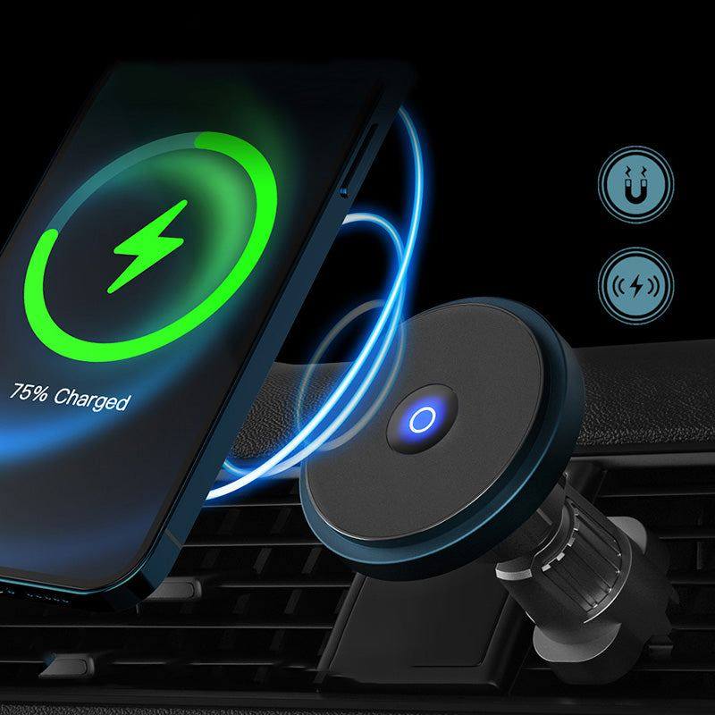 "Cyber" Car Magsafe Magnetic Wireless Charger