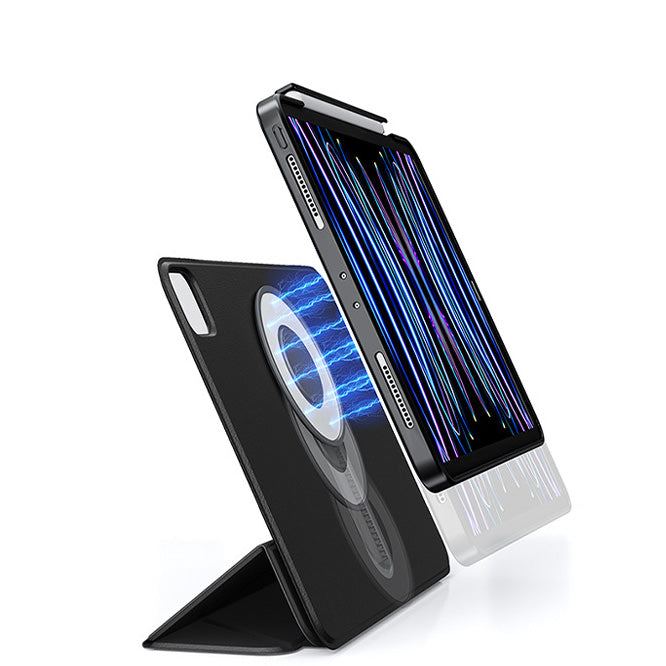 "Cyber Case" 360° Rotatable & Slideable Magnetic Case For ipad