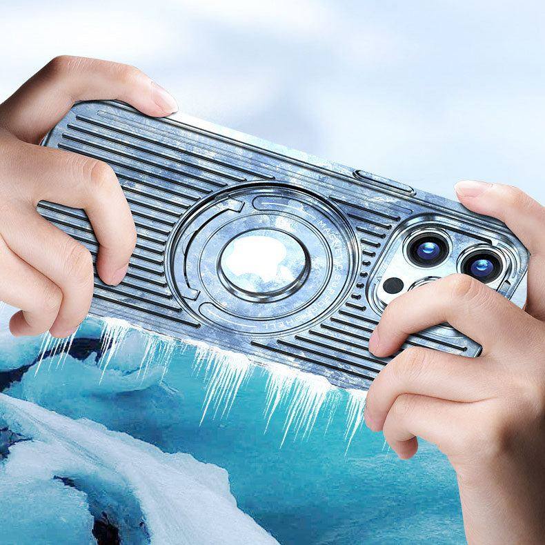 "Cyber" Cooling and Slim iPhone Case