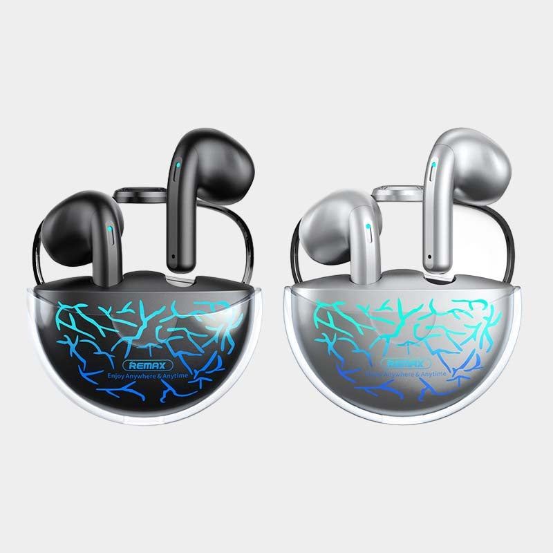 "Cyber" Semi-In-Ear Low Latency Breathing Light Headset