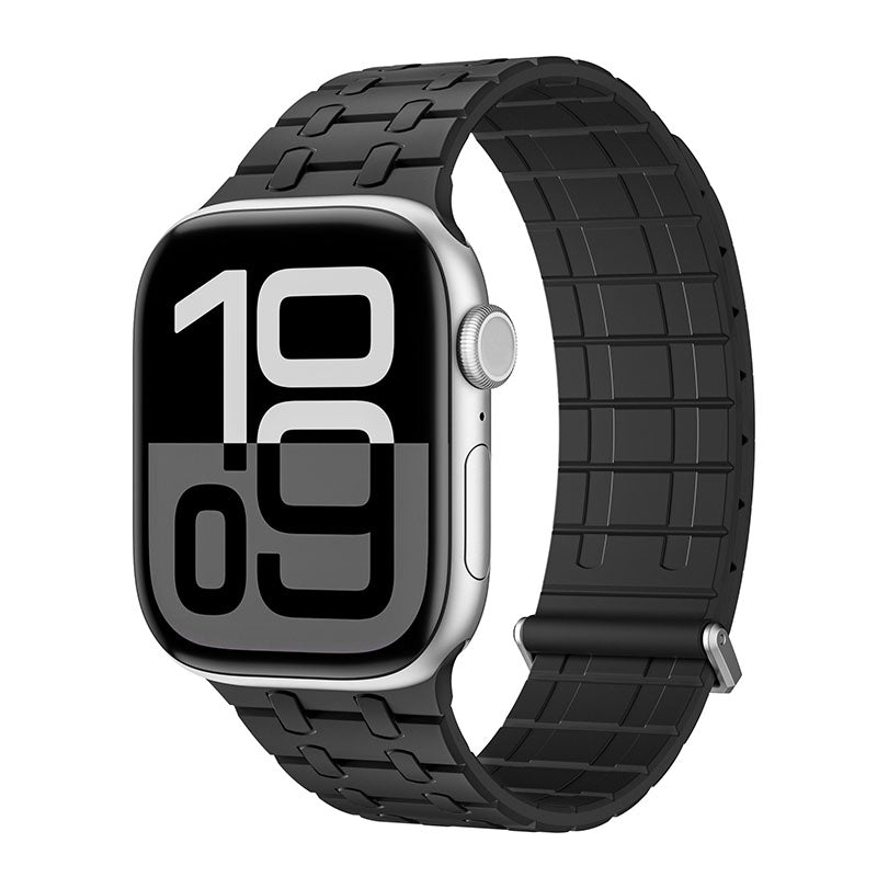 "Dual-tone" Magnetic Silicone Loop Watch For Apple Watch