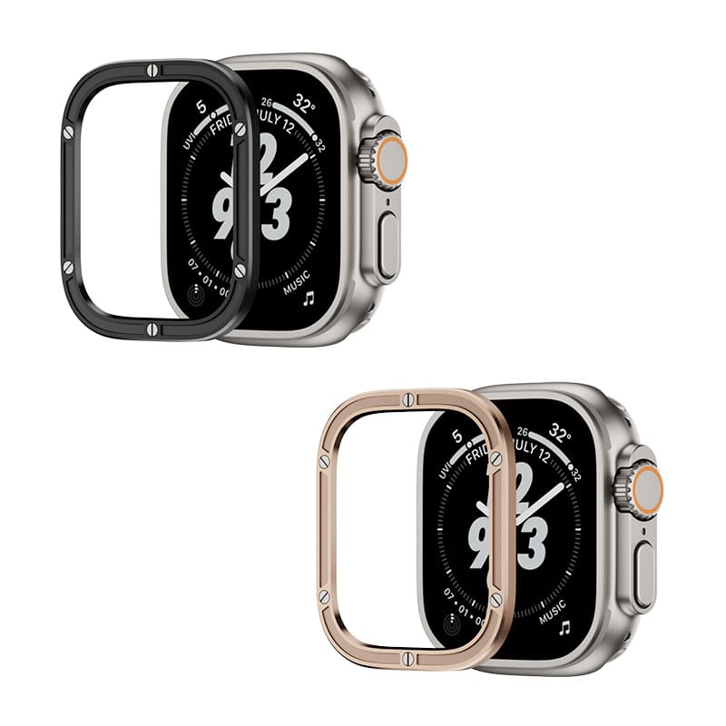 Elegance Shield Watch Protective Case for Apple Watch Ultra