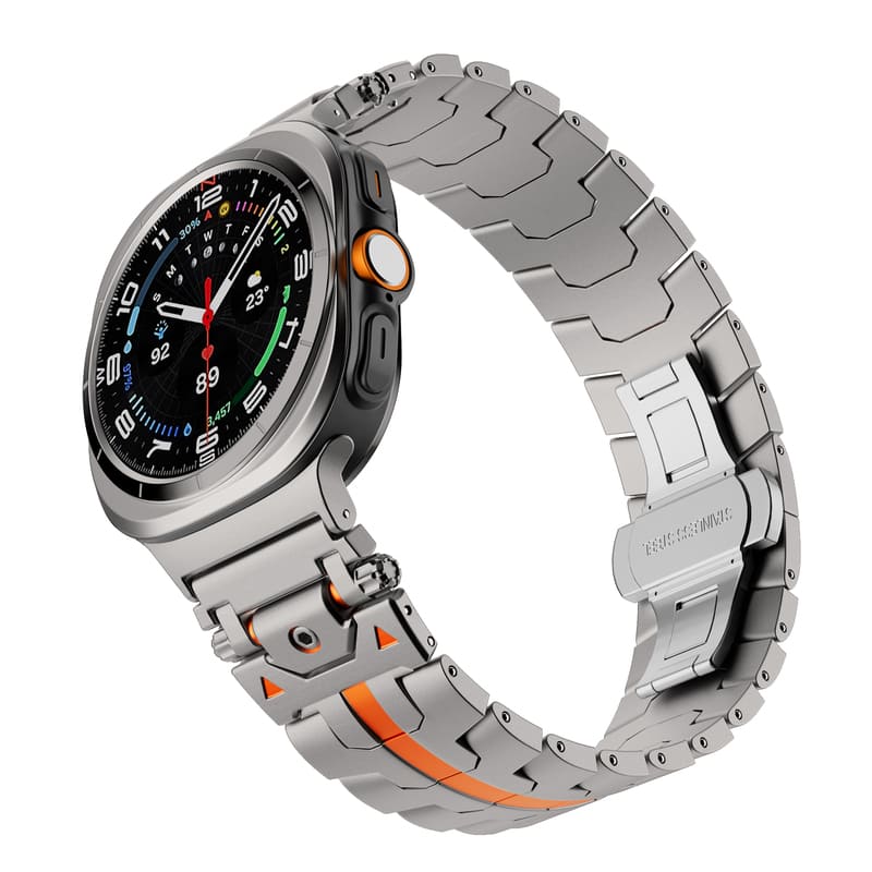 Elegance Stainless Steels Band For Samsung Galaxy Watch Ultra/4/5/6/7